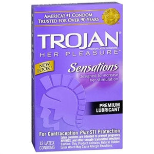 Trojan Her Pleasure 12 Pack - MyPleasure