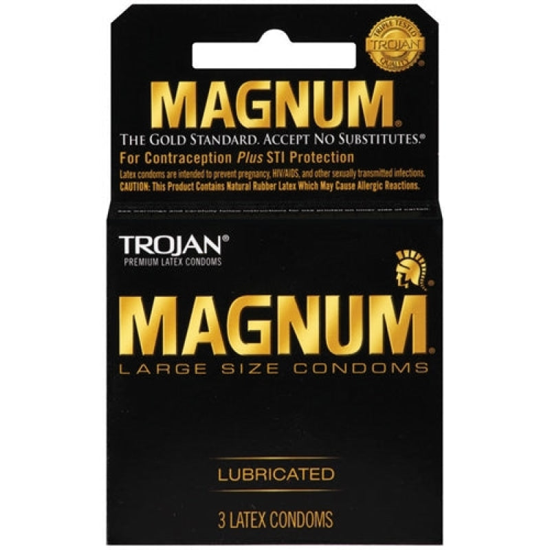 Trojan Magnum - 3 Pack - Condoms
