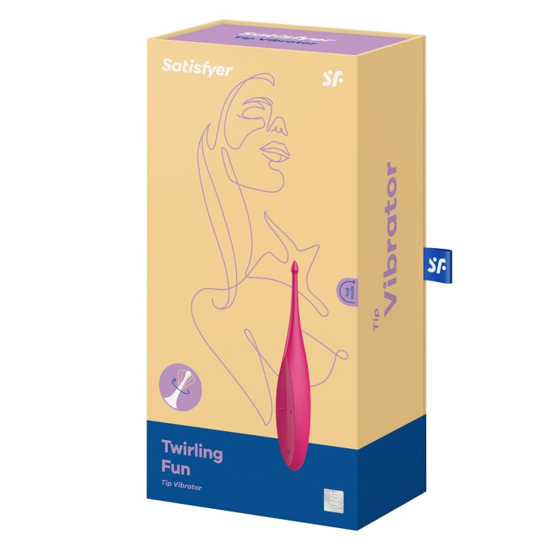 Twirling Fun - Magenta - Vibrators