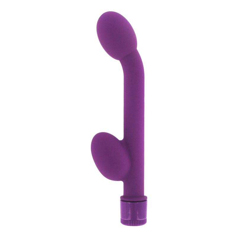 Two- Timing Supercharged G- Spot Vibe - Purple TV-AC303