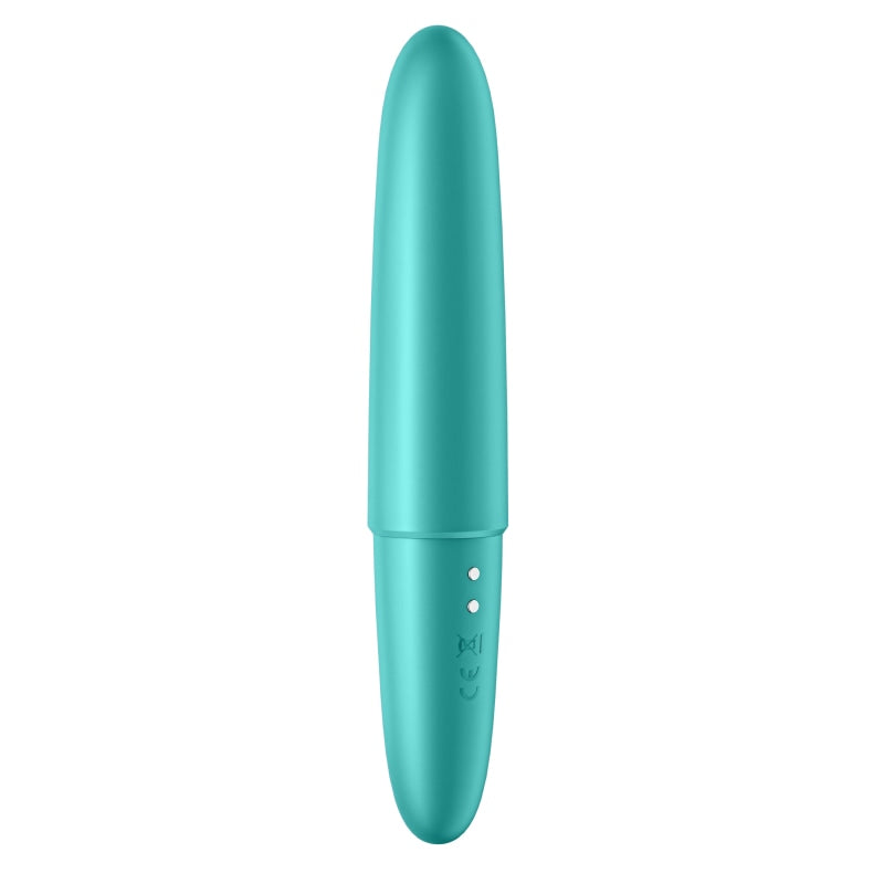 Ultra Power Bullet 6 - Turquoise - Eggs & Bullets