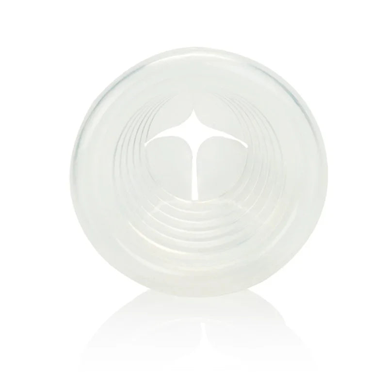 Universal Silicone Pump Sleeve - Clear - MyPleasure