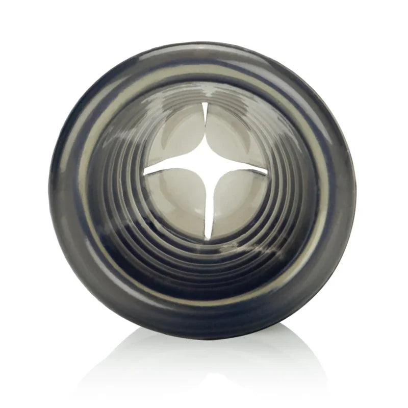 Universal Silicone Pump Sleeve - Smoke - MyPleasure