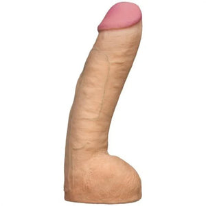 Vac-U-Lock Hung Ur3 Cock - White - MyPleasure