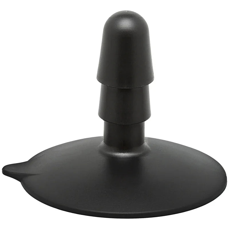 Vac-U-Lock Large Black Suction Cup Plug - MyPleasure