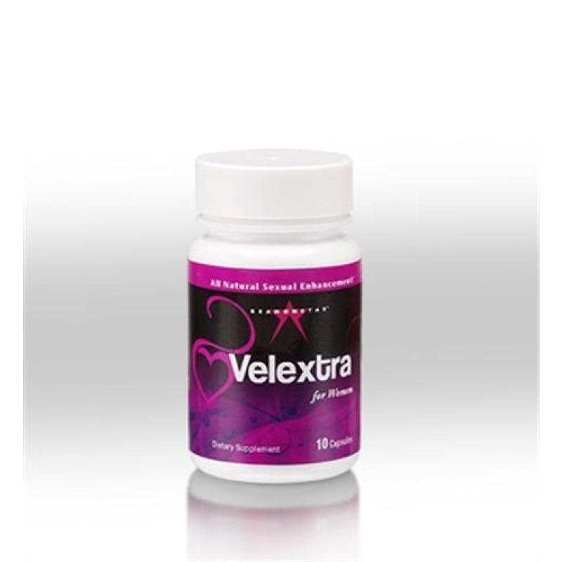 Velextra Female Sexual Enhancement - 10 Capsule Bottle VLXT10BTL