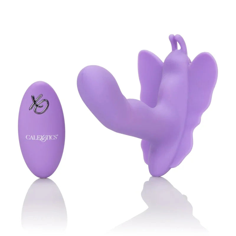 Venus Butterfly Silicone Remote Rocking Penis - MyPleasure