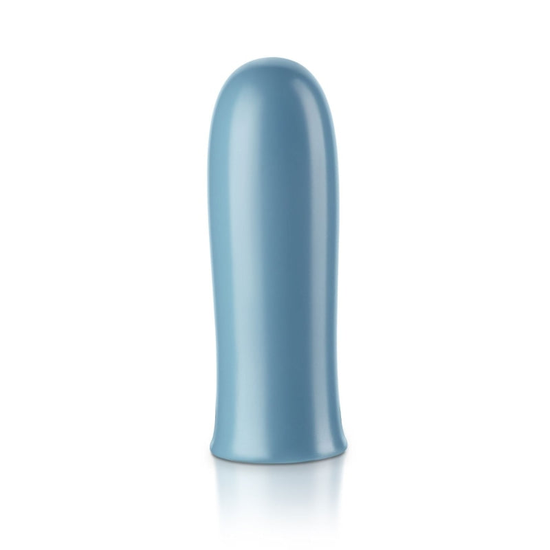 Versa Bullet Plus T Sleeve - Light Blue - Clit Stimulators