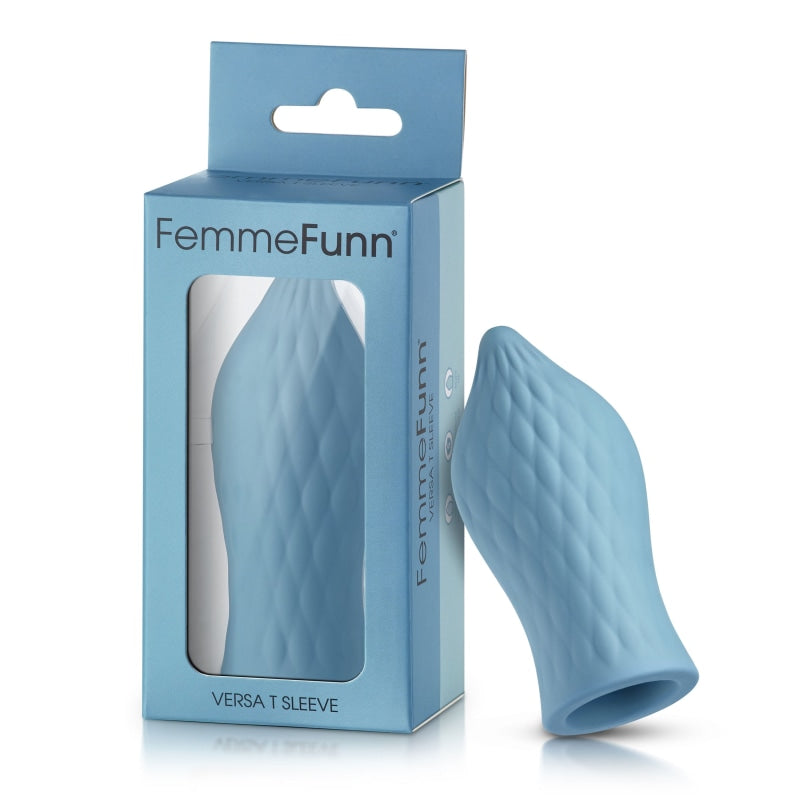 Versa T Sleeve - Light Blue - Clit Stimulators