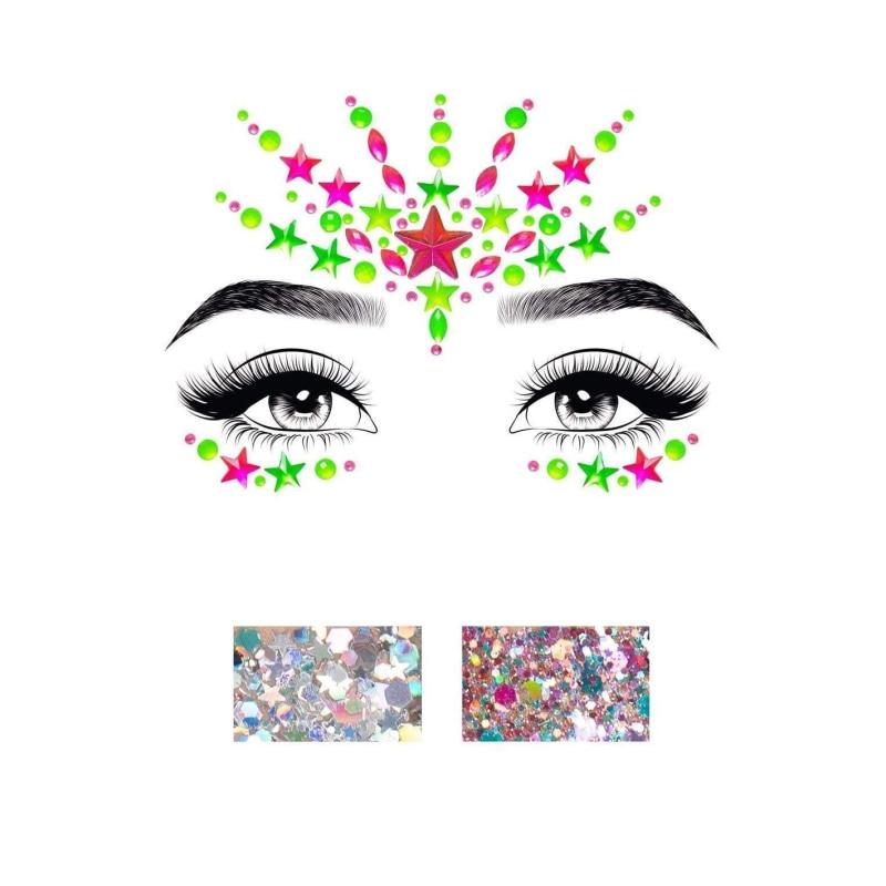 Vibe Jewels Sticker - Multi LA-EYE026