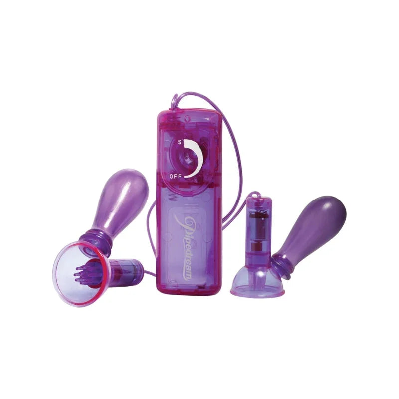 Vibrating Nipples Pumps - MyPleasure