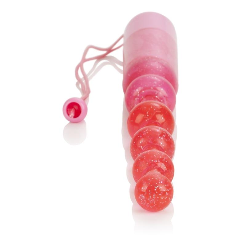 Vibrating Pleasure Beads - Pink SE1329042