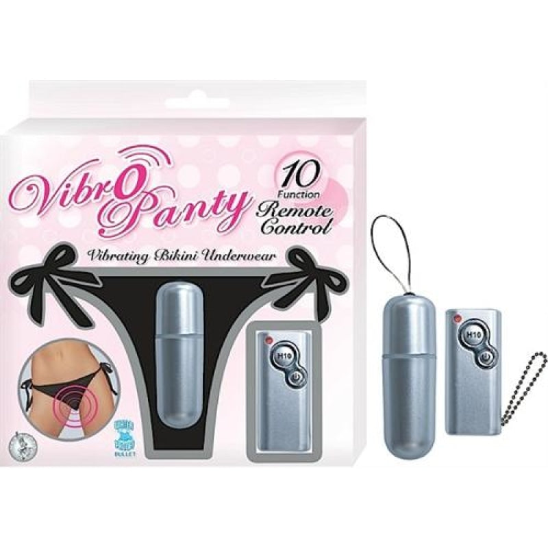 Vibro Panty Remote Control -Black NW2385-2