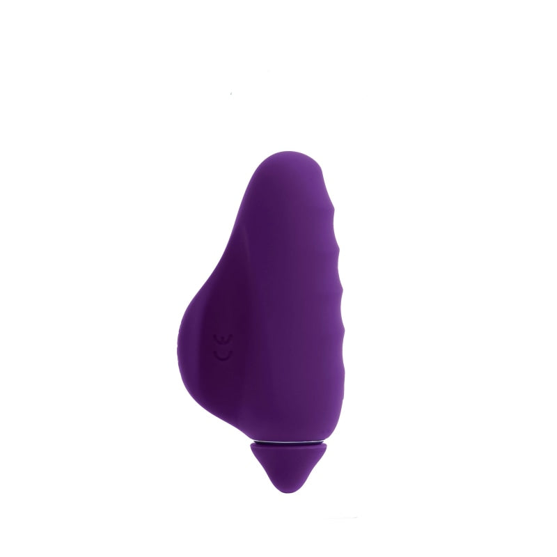 Vivi Rechargeable Finger Vibe - Purple - Vibrators