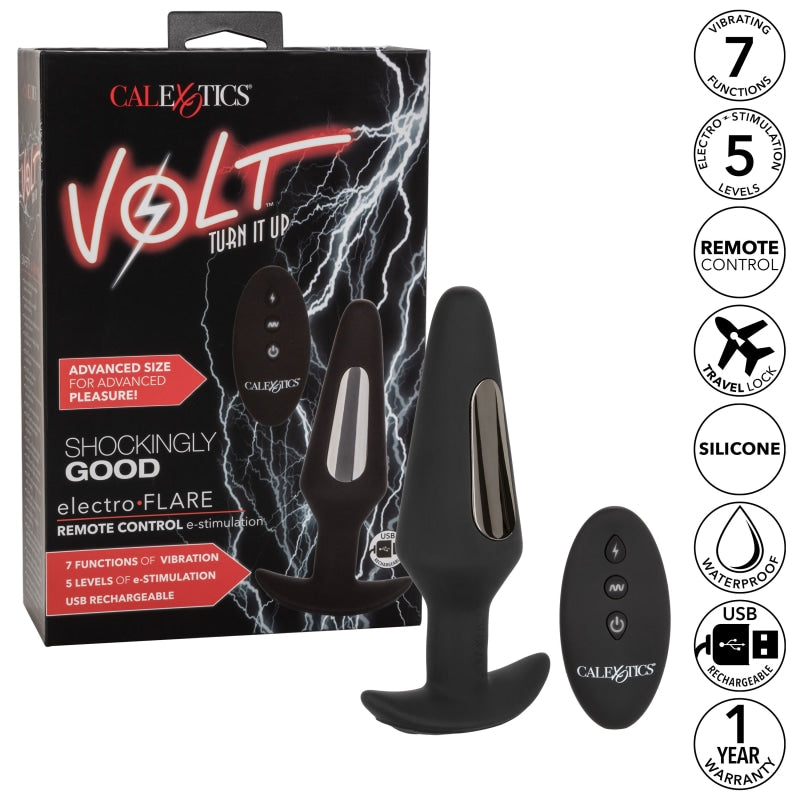 Volt Electro-Flare - Anal Toys & Stimulators