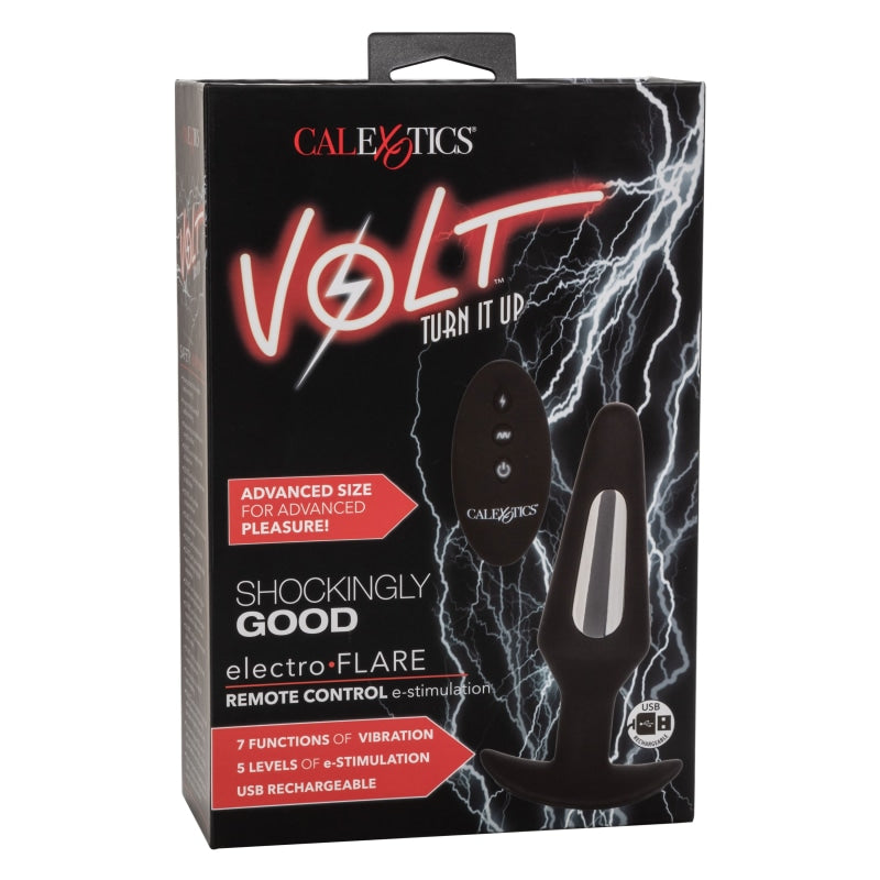 Volt Electro-Flare - Anal Toys & Stimulators