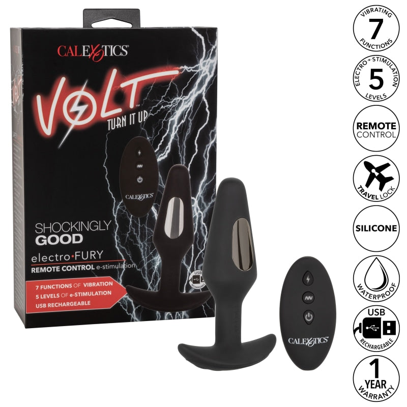 Volt Electro-Fury - Anal Toys & Stimulators