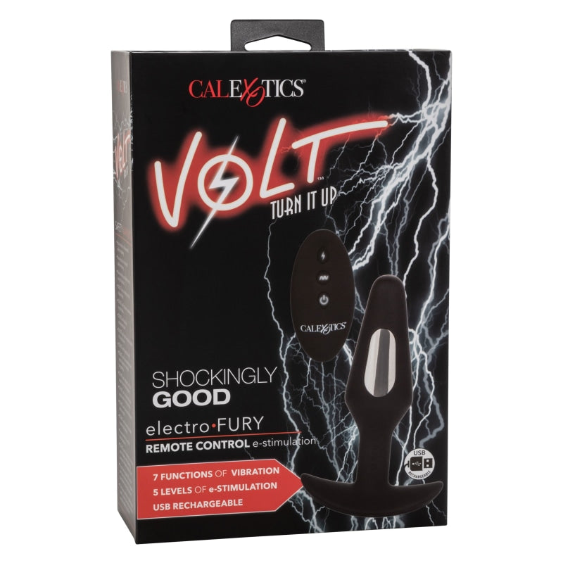Volt Electro-Fury - Anal Toys & Stimulators