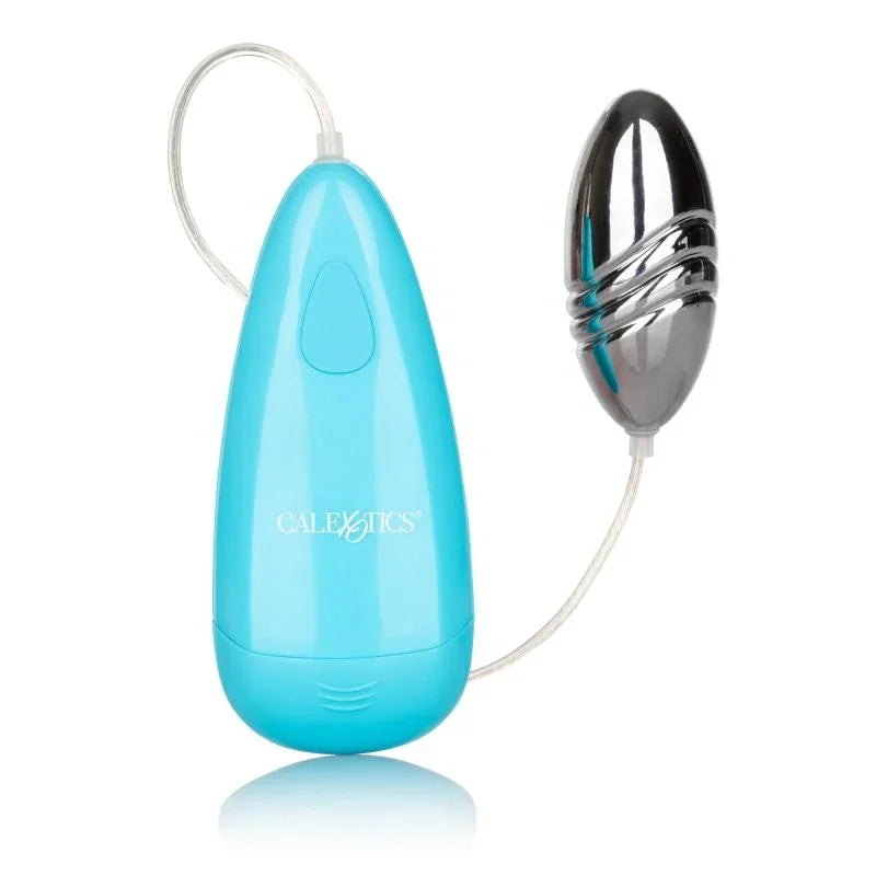 Waterproof Gyrating Bullet - Blue - MyPleasure