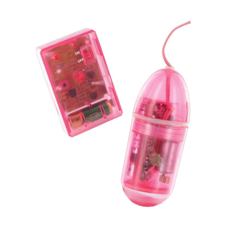 Waterproof Remote Control Bullet - Pink PD2670-11