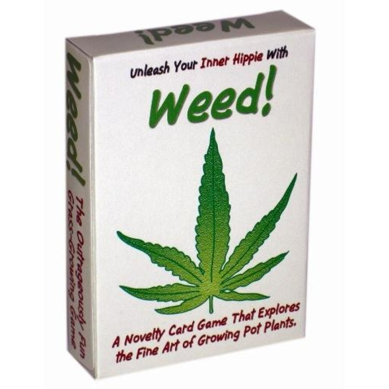 Weed! - Card Game KG-BGC21
