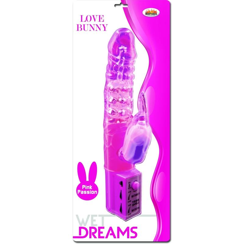 Wet Dreams Love Bunny - Pink Passion HTP2903