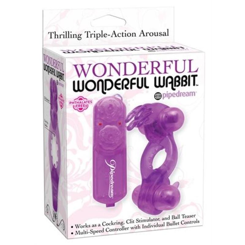 Wonderful Wonderful Wabbit - Purple PD2332-12
