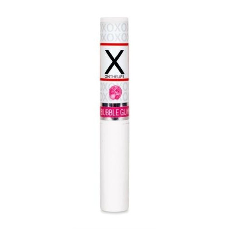 X on the Lips Lip Balm - Bubble Gum - .75 Oz. SEN-VL203