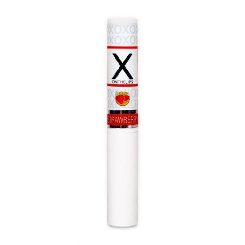 X on the Lips Lip Balm - Sizzling Strawberry - .75 Oz. SEN-VL202