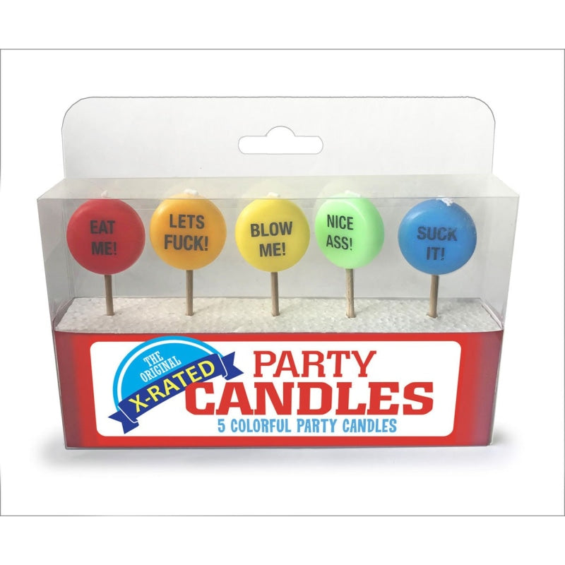 X-Rated Party Candles CP-936