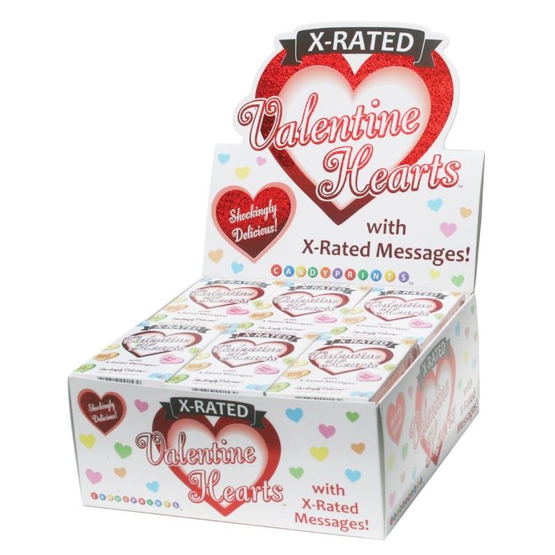 X-Rated Valentine's Day 24ct Display CP-274