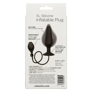 Xl Silicone Inflatable Plug - MyPleasure