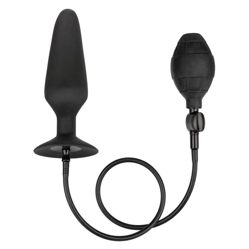 Xl Silicone Inflatable Plug - Anal Toys & Stimulators
