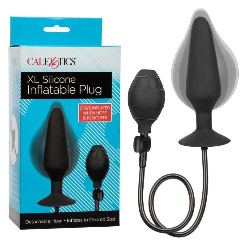 Xl Silicone Inflatable Plug - Anal Toys & Stimulators