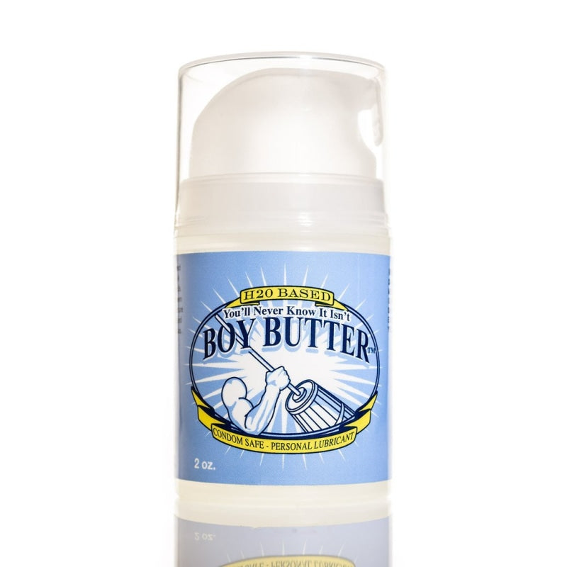 You’ll Never Know It Isn’t Boy Butter - 2 Oz. Pump - Lubricants Creams & Glides