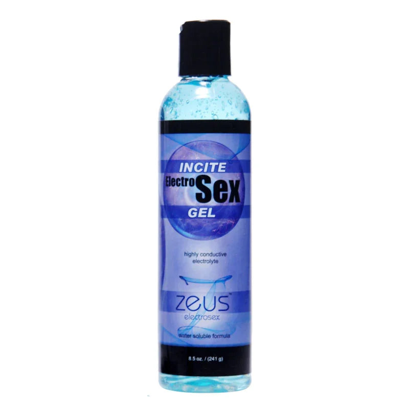 Zeus Electro Sex Gel 4 Oz - MyPleasure
