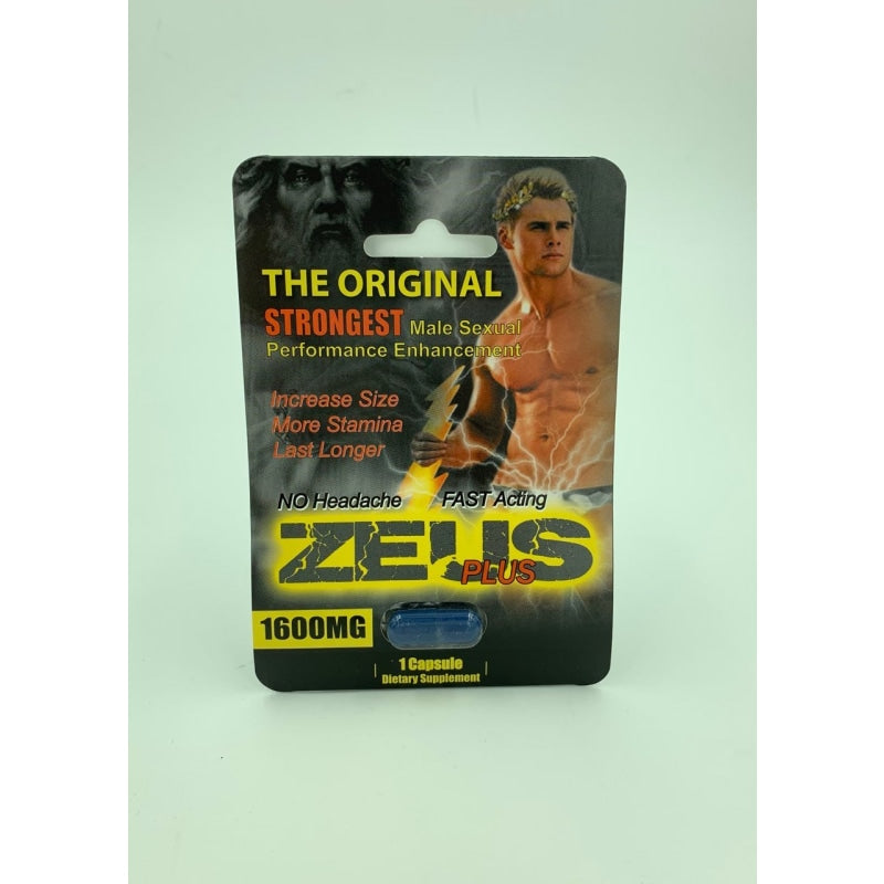 Zeus Male Sexual Performance Enhancement JSZEUS1