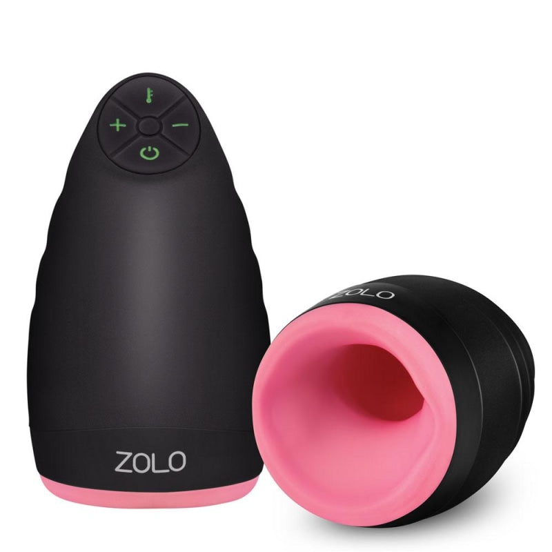Zolo Warming Dome Pulsating Male Stimulator With Warming Function X-ZO6016